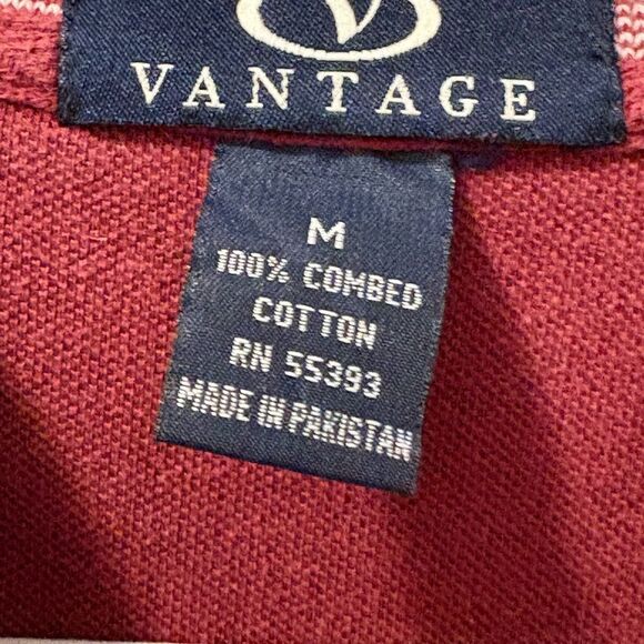 Virginia Tech Maroon Polo Shirt Size Medium - Picture 2 of 4